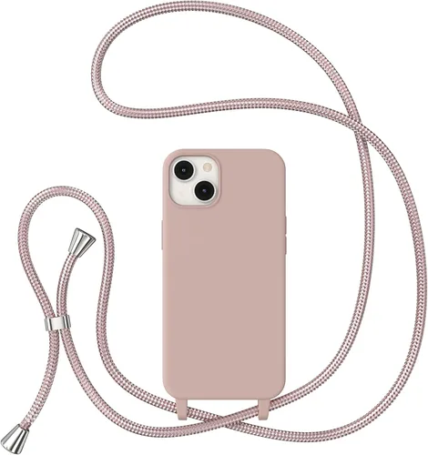 Vista 67 de ZTOFERA Funda para iPhone Air con correa, funda cruzada para teléfono con cordón ajustable para el cuello en los hombros, silicona suave a prueba