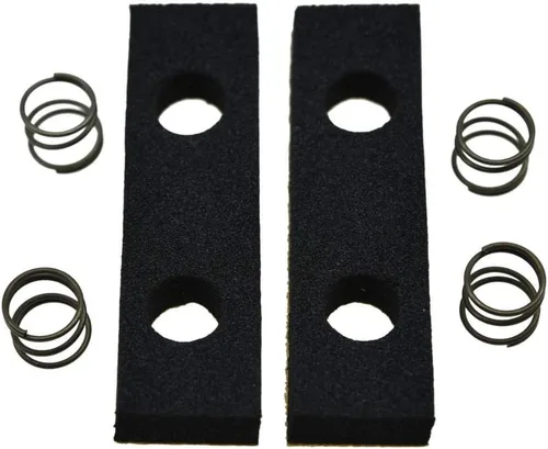 Vista 2 de 2 almohadillas de ajuste de altura con muelles para pastillas Jazz J Bass/Jazzmaster