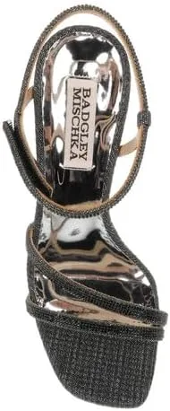 Vista 6 de Badgley Mischka Sandalias de tacón Urbana para mujer