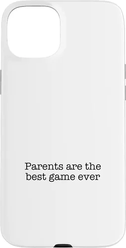Vista 9 de iPhone 16 Parents are the best game ever Case