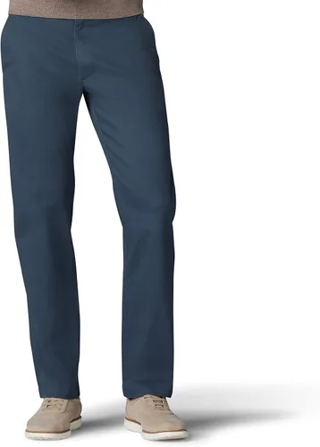 Vista 43 de Lee Extreme Motion Pantalón regular recto sin pliegues al frente para hombre