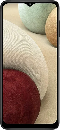 Vista 2 de Samsung Galaxy A12, 32GB, negro - Bloqueado a AT&T (renovado)