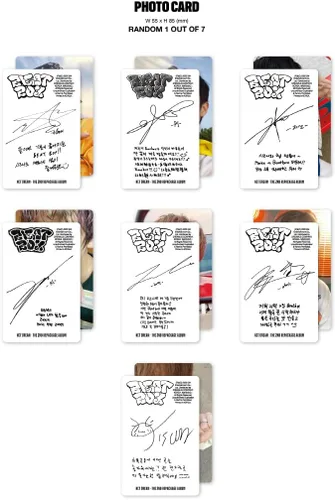 Vista 6 de DREAMUS NCT Dream Beatbox 2º álbum de reenvasado Versión Digipack Contenido+Póster Plegable+Seguimiento Sellado (al azar)