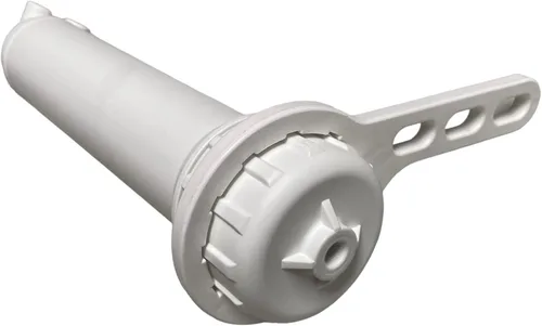 Vista 3 de LiquaGen - Llave de recipiente de ósmosis inversa (prefiltro) + llave de carcasa de membrana RO - Botes de diámetro exterior de 2.5 pulgadas