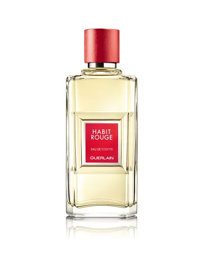 Vista 5 de Guerlain Habit Rouge Eau de Toilette en espray para hombre, 1.7 onzas