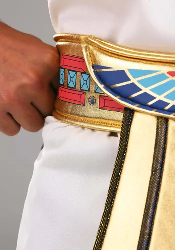 Vista 5 de Disfraz de King Tut de talla grande para hombre