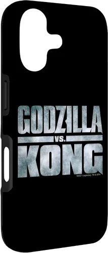 Vista 3 de Monsterverse Godzilla vs. Kong - Official Metallic Logo Case for iPhone 17