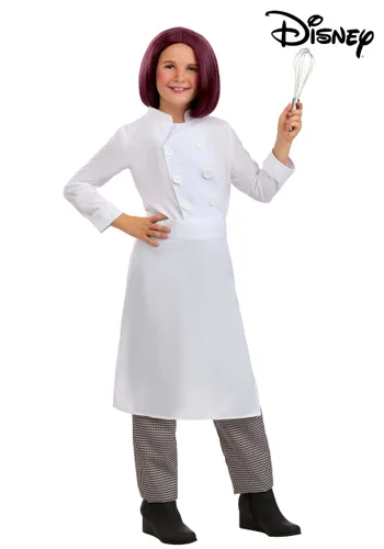 Vista 5 de Disfraz de Colette para niña de Pixar Ratatouille Multicolor