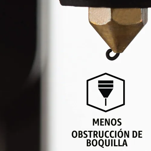Vista 6 de HATCHBOX Filamento de impresora 3D PLA negro de 1.75mm, carrete de 1 KG (2.2 libras), precisión dimensional +/- 0.03 mm, filamento de impresión 3D