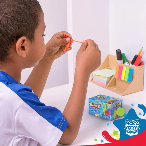 Vista 6 de PICK A TOY 24 piezas adhesivas elásticas para hombres, bolsas de regalo