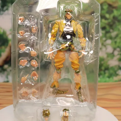 Vista 7 de QAHEART Brando Figures Brando - Figura de anime, estatuas de acción ultra movibles, adornos de 6.69 pulgadas