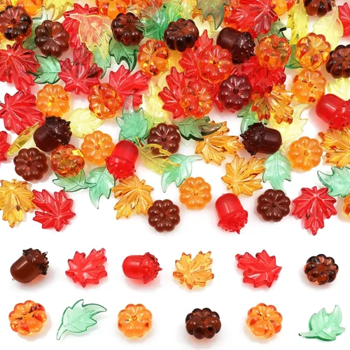 Vista 9 de Cristales acrílicos con diseño de mariposas de dibujos animados de colores surtidos para rellenos de jarrones, dispersión de mesa, recuerdo