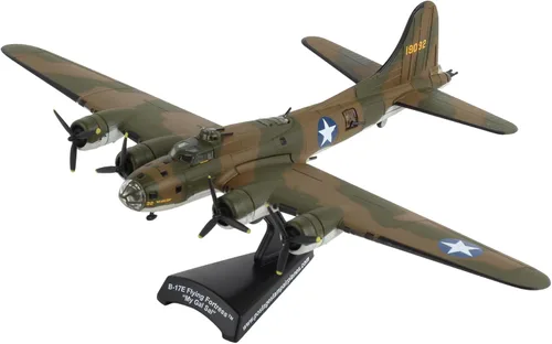 Vista 2 de Daron Postage Stamp B17E Flying Fortress 1/155 My Gal Sal