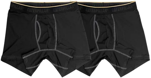 Vista 2 de Caterpillar - Calzoncillo de peso ligero transpirable con bolsa para moscas