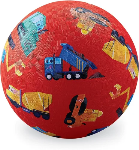 Vista 5 de Crocodile Creek Pelota de Patio de Juegos – Pelota de goma duradera para niños a partir de 3 años – Pelota inflable que rebota para kickball