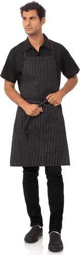 Vista 2 de Chef Works Delantal unisex con babero