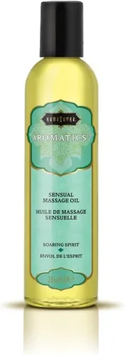 Vista 5 de KAMA SUTRA Aromatics - Aceite de masaje de almendra dulce, mezcla rica de aceites de 2 onzas líquidas, aceite de masaje para articulaciones