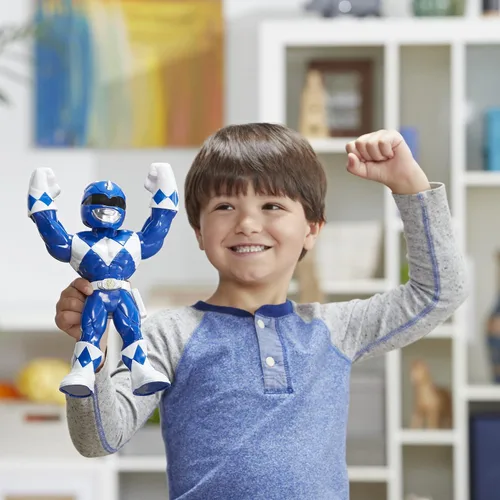 Vista 14 de Power Rangers Playskool Heroes Mega Mighties Blue Ranger Marrón/a