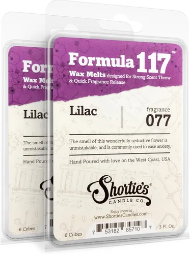 Vista 8 de Shortie's Candle Company Pure Carnation Wax Melts - Paquete múltiple de 2 barras altamente perfumadas, hechas con aceites esenciales y naturales