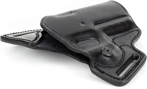 Vista 5 de Doruk Funda para pistola Sig P320 RXP Compact Owb Combat Master hecha a mano de cuero