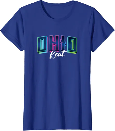 Vista 7 de Kent Ohio - Camiseta de recuerdo de vacaciones