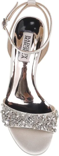 Vista 6 de Badgley Mischka Sandalias de tacón Ivanna para mujer