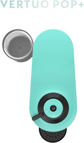 Vista 3 de Nespresso Vertuo Pop+ Cafetera de café y espresso de Breville, Aqua Mint