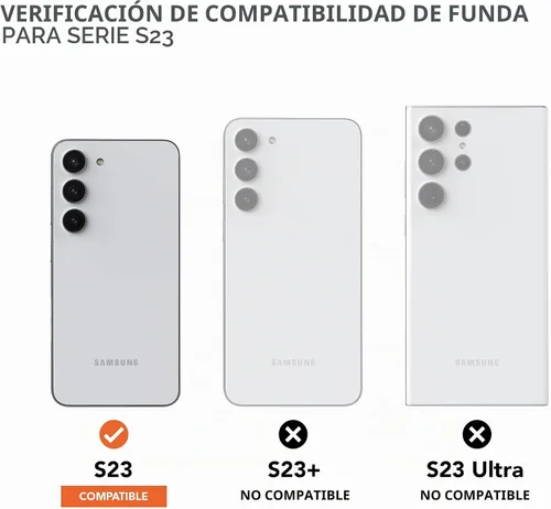 Vista 2 de Rokform - Funda para Galaxy S23, Serie Resistente, Carcasa Magnética con Bloqueo de Giro, Funda Blindada Probada contra Caídas (Negro)