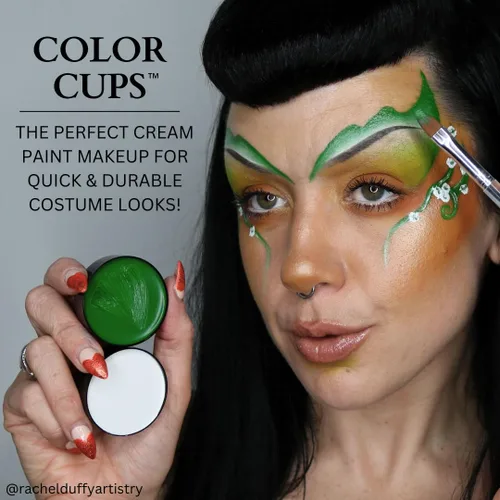 Vista 5 de Mehron Maquillaje de color en taza (0.5 oz), M