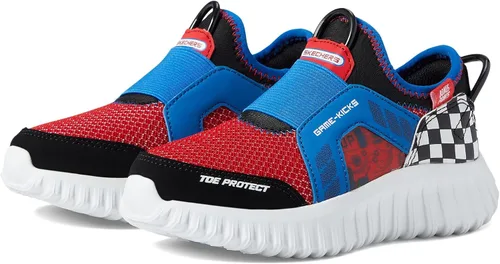 Vista 4 de Skechers Tenis unisex Depth Charge 2.0 de doble punto para niños