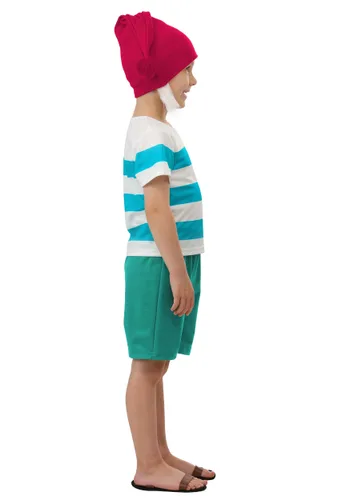 Vista 5 de Disfraz de Mr. Smee para niño pequeño de Disney Multicolor