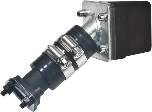 Vista 5 de Adaptador de carburador y admisión para bicicleta motorizada de carreras de 49cc 66cc 80cc