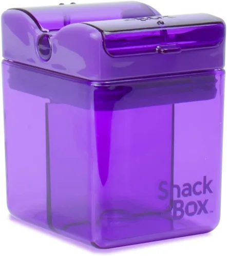 Vista 12 de Precidio Design Snack in the Box NUEVO Contenedor de aperitivos reutilizable ecológico amigable con los dedos (azul) 1001BL