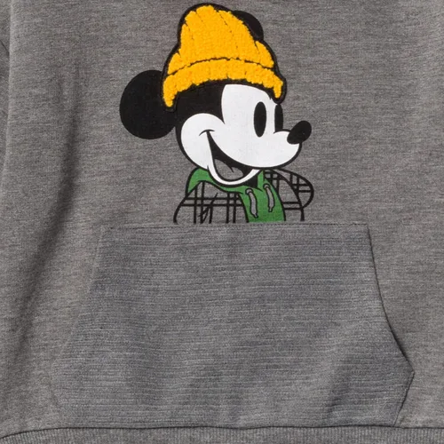 Vista 4 de Disney Mickey Mouse Baby Fleece Pullover Hoodie and Jogger Pants Set Infant to Toddler
