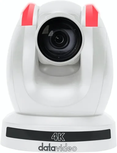 Vista 2 de datavideo PTC-285TW Cámara PTZ de seguimiento 4K, blanco
