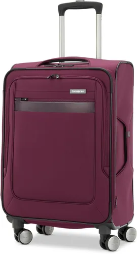 Vista 67 de Samsonite - Equipaje ligero y suave de la colección Ascella 3.0, con ruedas giratorias, Negro
