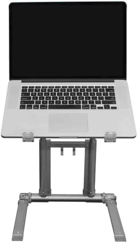 Vista 3 de Odyssey LSTAND360MACSIL - Soporte plegable de configuración rápida para portátil/tableta