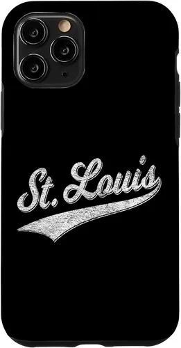 Vista 26 de Funda para iPhone 12 Pro Max ST. LOUIS MISSOURI VARSITY SCRIPT SPORTS JERSEY