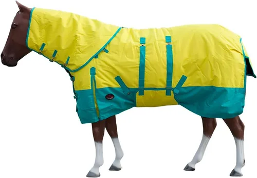 Vista 20 de HILASON 1200D Manta de invierno impermeable para caballo con cubierta para el cuello y envoltura para el vientre Mantas de participación