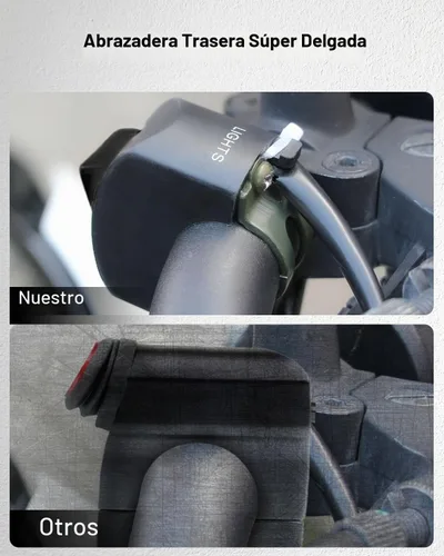 Vista 6 de Belinous Interruptor de manillar de 7/8" para motocicleta, ATV