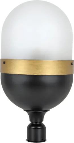Vista 3 de Brian Patrick Flynn para Crystorama Capsule Outdoor 3 Light Post