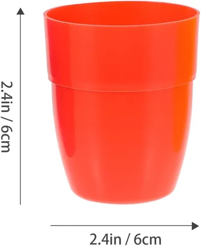 Vista 2 de TOYANDONA Trick Cups Balls 30 piezas de accesorios de fiesta herramientas para niños, juguetes para niños, tazas de magia, tazas y bolas de punto