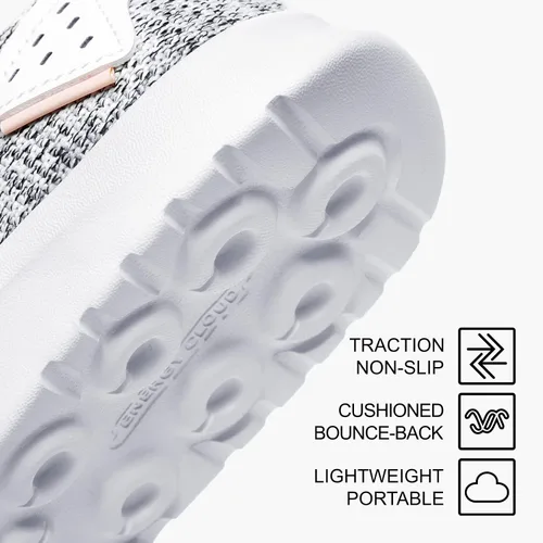 Vista 3 de ALEADER Energycloud - Zapatos ligeros para correr con cordones para mujer