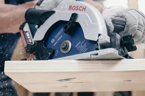 Vista 6 de Bosch Professional Circular Saw Blade Expert (para madera, 5.354 x 0.787 x 0.059 in, 24 dientes; accesorios: sierra circular inalámbrica)