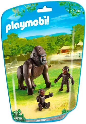Vista 5 de Playmobil Kit de construcción familiar de pingüinos