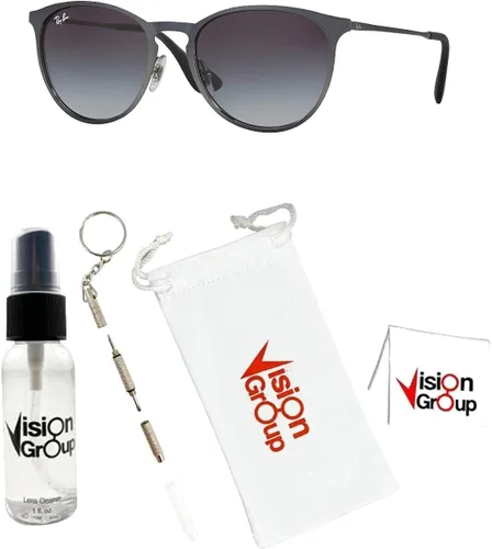 Vista 2 de Ray-Ban RB3539 Erika - Gafas de sol de metal paquete de accesorios de Vision Group