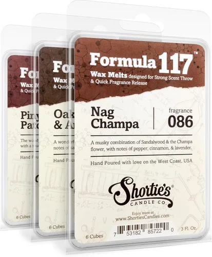 Vista 12 de Shortie's Candle Company Paquete variado de cera de manzana para derretir – Cosecha de manzana, manzana caramelo, tarde de manzana – Fórmula 117-3