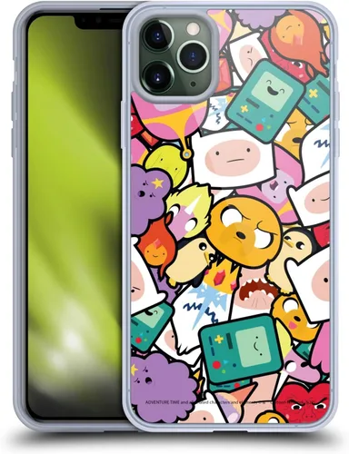 Vista 21 de Head Case Designs Funda de gel suave con licencia oficial de Adventure Time BMO Graphics compatible con Apple iPhone 7 Plus/iPhone 8 Plus