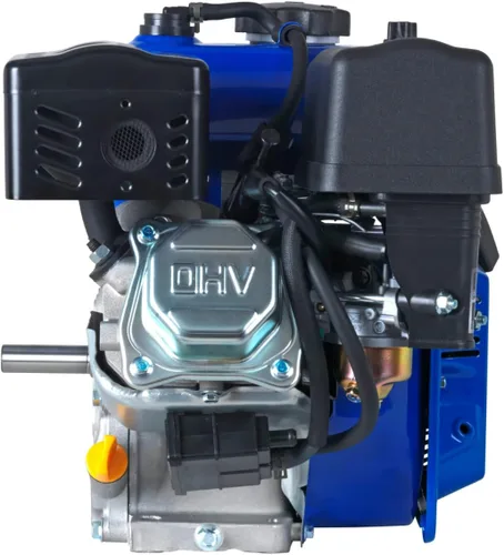Vista 5 de DuroMax XP7HP 208cc - Motor multiusos de arranque de retroceso a gasolina, aprobado por 50 estados, XP7HP, azul