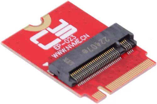 Vista 13 de chenyang Paquete de 2 tarjetas convertidoras M.2 2230 a 2242 a 2260 a 2280 NVME NGFF SSD Adaptador extendido